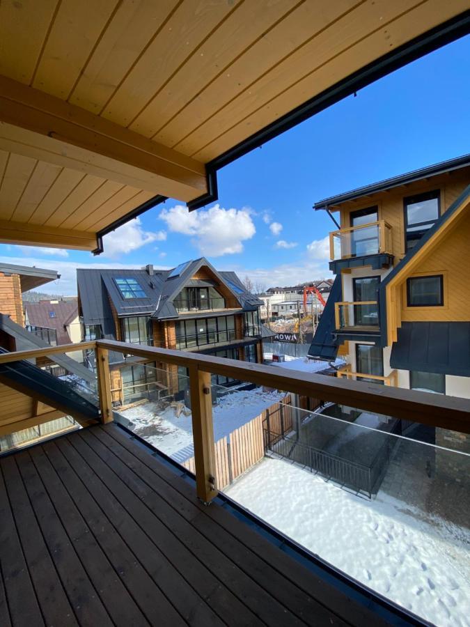 Apartament Modrzejewska Residence Zakopane Dış mekan fotoğraf